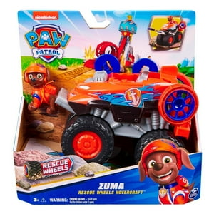 Vehículo Zuma Rescue Wheels Paw Patrol
