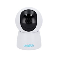 Uniarch - Cámara De Vigilancia Wifi 360° 3Mp Audio Bidireccional