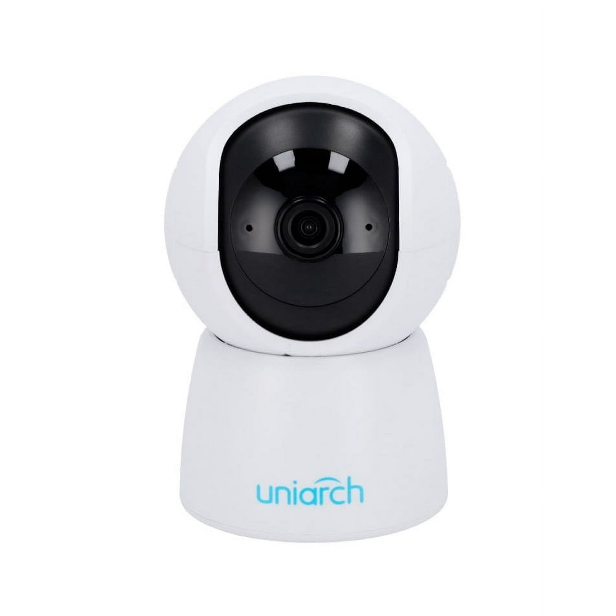 Uniarch - Cámara De Vigilancia Wifi 360° 3mp Audio Bidireccional