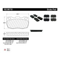 C-Tek - Pastillas Freno 102.06710