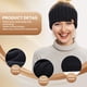 thumbnail image 3 of Diademas de invierno MUTKIS para mujer, paquete de 3, forradas en lana, 3 of 7