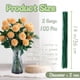 thumbnail image 2 of Alambre con tallos florales Rrshnsgv, calibre 2, verde oscuro, 36 cm, 100 unidades, 2 of 7