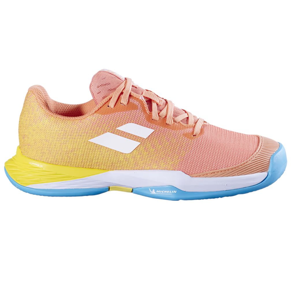 Babolat - Zapatilla Tenis Jt Mach 3 Arcilla Junior - Talla Us