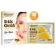 thumbnail image 1 of 10pcs 24K Gold Under Eye Collagen Crystal Masks - Reduce Puffiness & Dark Circles Instantly!, 1 of 4