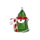 thumbnail image 2 of Figura Swarovski Holiday Santa Ball Ornament 5596383, 2 of 3