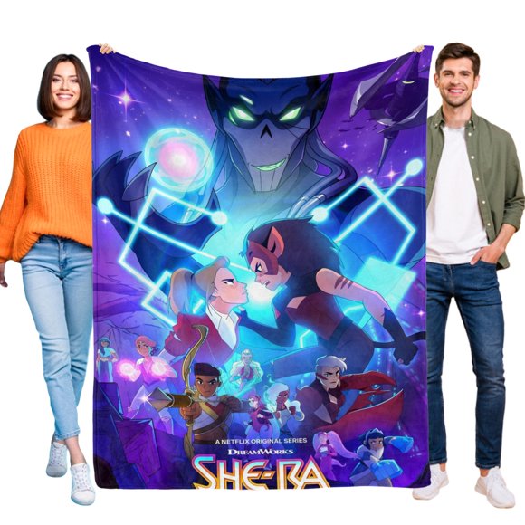 Manta Desmarcar She-Ra Princesa Del Poder 100x80cm