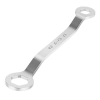 Magideal - Llave De Extracción De Tornillo De Tapón De Drenaje De Aceite, Duradera, Universal, Ahorradora De Mano De Acero, Profesional, Herramienta Manual Para