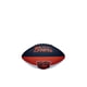 thumbnail image 5 of Mini Balón de Fútbol Americano Wilson NFL Diseño Retro Chicago Bears, 5 of 6