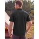 thumbnail image 3 of INSPIRE CHIC Camisa de Hombre de Manga Corta con Botones y Bolsillos Dobles en el Pecho S Negro, 3 of 5