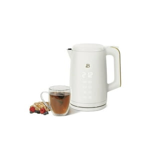Genérico - Hervidor Eléctrico Drew Barrymore, 1,7 L, 1500 W, Ebullición Rápida, Sin Bpa