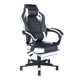 thumbnail image 1 of Silla Gamer Reclinable 150° con Reposapiés Blanco Negro, 1 of 6