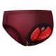 thumbnail image 3 of MTB Bike Ropa Interior Calzoncillos Calzoncillos Hombre Acolchado Ciclismo Short Deep Red XXXL, 3 of 5