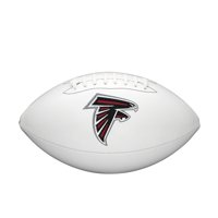 Balón De Fútbol Americano Autografiado Wilson Nfl Live Equipo Atlanta