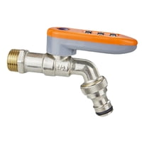 Ioensy - Grifo De Seguridad Para Exteriores Con Cerradura De Combinación Grifo De Agua Versátil Antihielo