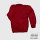 thumbnail image 2 of Chaleco tejido a mano infantil unisex, 2 of 3