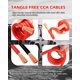 thumbnail image 3 of Jumper Cables Noone, calibre 2, 5 m, resistente, para batería de coche, 3 of 7