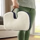 thumbnail image 3 of Cojin Duo Lumbar Ortopedico Respaldo Ergonomico Silla Oficina Auto Espuma Memoria Figoimport, 3 of 3