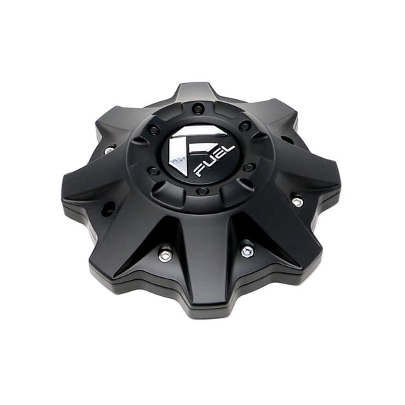 Tapa central de rueda FUEL OFF-ROAD 22 cm 8 pernos negro