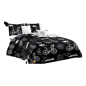 Genérico - Cubrecama Quilt Verano 2 Plazas Color Gris