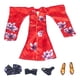 thumbnail image 1 of Traje De Kimono Japonés Para Mujer, Juguete Modelo De Muñeca Para Decoración De Figuras De Acción De 12 ", 1/6, 1 of 5