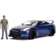 thumbnail image 1 of Auto Jada Fast Furious Nissan GTR R35 118 con Figura Brian, 1 of 3