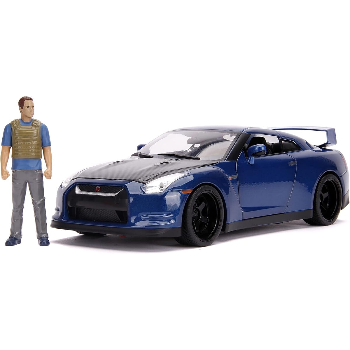 Auto Jada Fast Furious Nissan Gtr R35 118 Con Figura Brian