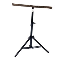 Ioensy - Percha De Madera Para Loros, Juguete De Ejercicio, Suministros Para Mascotas, Para Cacatúas, Periquitos Y Cotorras