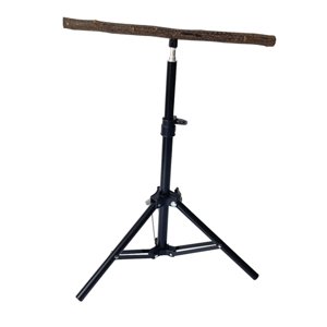 Ioensy - Percha De Madera Para Loros, Juguete De Ejercicio, Suministros Para Mascotas, Para Cacatúas, Periquitos Y Cotorras