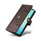 thumbnail image 3 of FOXDOCK Funda tipo Cartera para Samsung Galaxy A06 – Cubierta de Cuero PU con Múltiples Ranuras, Bolsillo para Efectivo y Correa de Muñeca, 3 of 6