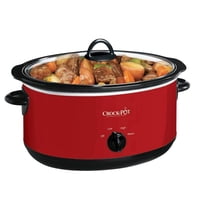 Olla De Cocción Lenta Crock-Pot Express Crock 8 L Roja