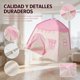thumbnail image 4 of Carpa Infantil Casita De Juegos Para Niñas Princesa Rosado, 4 of 6