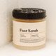 thumbnail image 5 of Exfoliante para pies FootFitter Natural con sal marina y aroma a vainilla dulce, 5 of 5