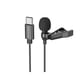 thumbnail image 1 of Microfono Lavalier Tipo C Borofone Negro, 1 of 2