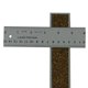 thumbnail image 2 of Regla Ludwig Precision 15 cm Plateada Antideslizante, 2 of 6
