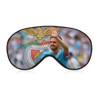 Desmarcar - Rodri Antifaz Para Dormir, Máscara De Ojos Para Dormir Con Correas Ajustables, Antifaz De Poliéster Opaco, Bloquea La Luz Para Reducir La Hinchazón Ocular, Regalo De Viaje