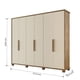 thumbnail image 3 of Closet 6 Puertas Viena Almendra, 3 of 7
