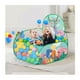 thumbnail image 3 of Piscina De Pelotas Plegable Con 50 Pelotas Multicolor Verde, 3 of 6