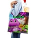 thumbnail image 4 of Barney and Friends Bolso de tela con estampado de lienzo para mujer, bolsa de compras reutilizable y estética, con cremallera interior, regalo para mujer,40*45cm., 4 of 6