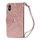 thumbnail image 5 of Funda Para Elegante Funda Iphone X/iphone Xs Glitter Con Cremallera-ideal Para El Uso Diario, 5 of 5