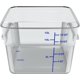 thumbnail image 1 of Contenedor de Almacenamiento de Alimentos Carlisle 12 L Transparente de Policarbonato, 1 of 9