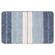 thumbnail image 1 of Alfombra de baño antideslizante REGALWOVEN para baño, alfombra de baño suave y absorbente de agua con respaldo de goma, azul 20" x 32", 1 of 6