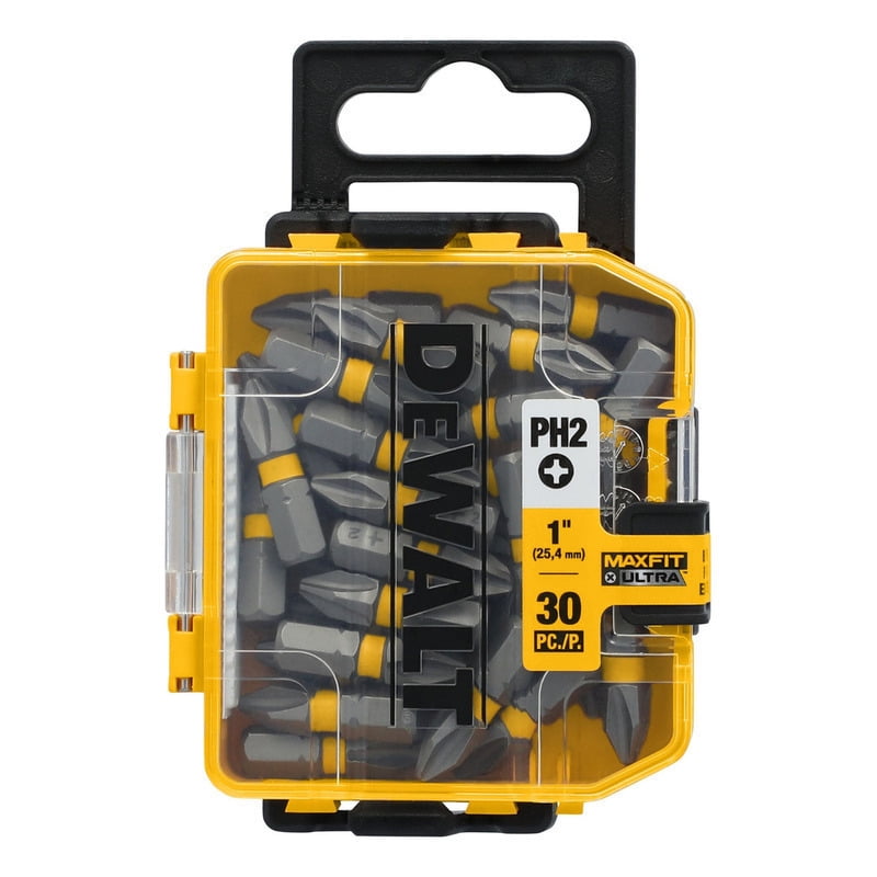 Genérico - Set 30 Puntas Phillips Ph2 1 Maxfit Dewalt Dwa1ph2umf30