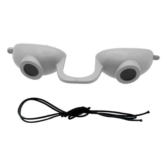 Protectores oculares Super Sunnies EVO Flex con protección UV, gris
