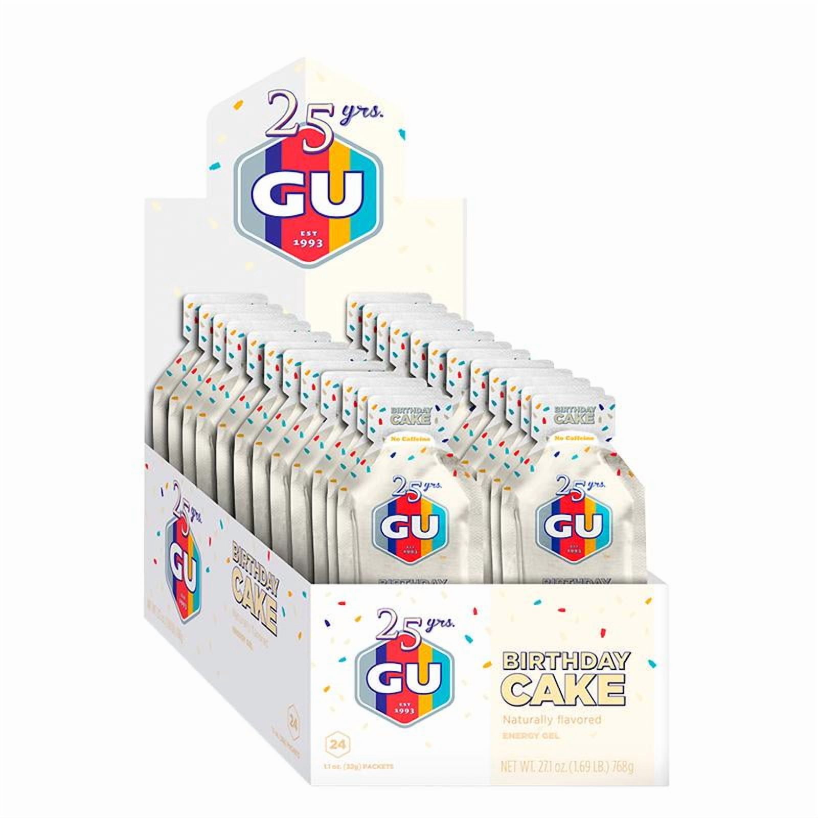 Gu Energy - Gu Box Energy Gel, Birthday Cake