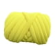thumbnail image 4 of Hilo grueso, hilo tubular Jumbo, hilo de punto para brazo, lavable, suave, 500G, tubo de hilo grueso voluminoso, hilo para cestas, fabricación Limon amarillo, 4 of 5