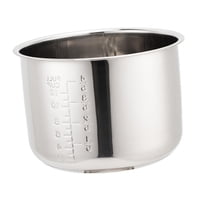 Bothyi - Olla Arrocera Contenedor Interior Utensilios De Cocina Para Cocina Casera Olla A Presión 6L