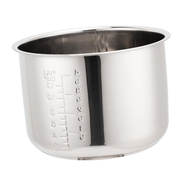 Olla Arrocera Contenedor Interior Utensilios De Cocina Para Cocina Casera Olla A Presión 6L