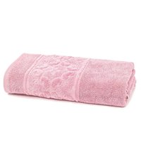 Toallón Jacquard Confort 100% Algodón Rosado - Döhler