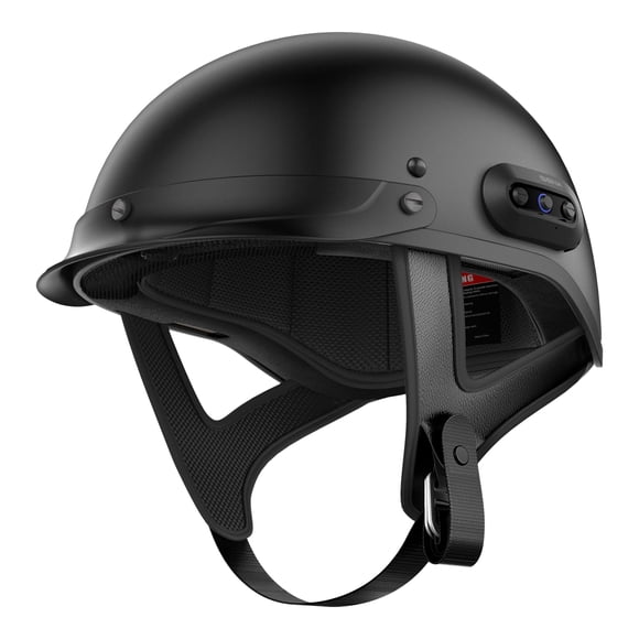 Casco Sena Cavalry 2 Mesh Intercom Negro Mate Talla M