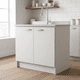 thumbnail image 2 of Mueble Lavaplatos Pro 100 Cm Der O Izq Con Tirador Metalico, 2 of 4